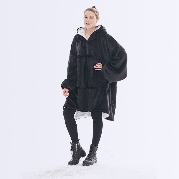 CozyCocoon Hoodie Gown