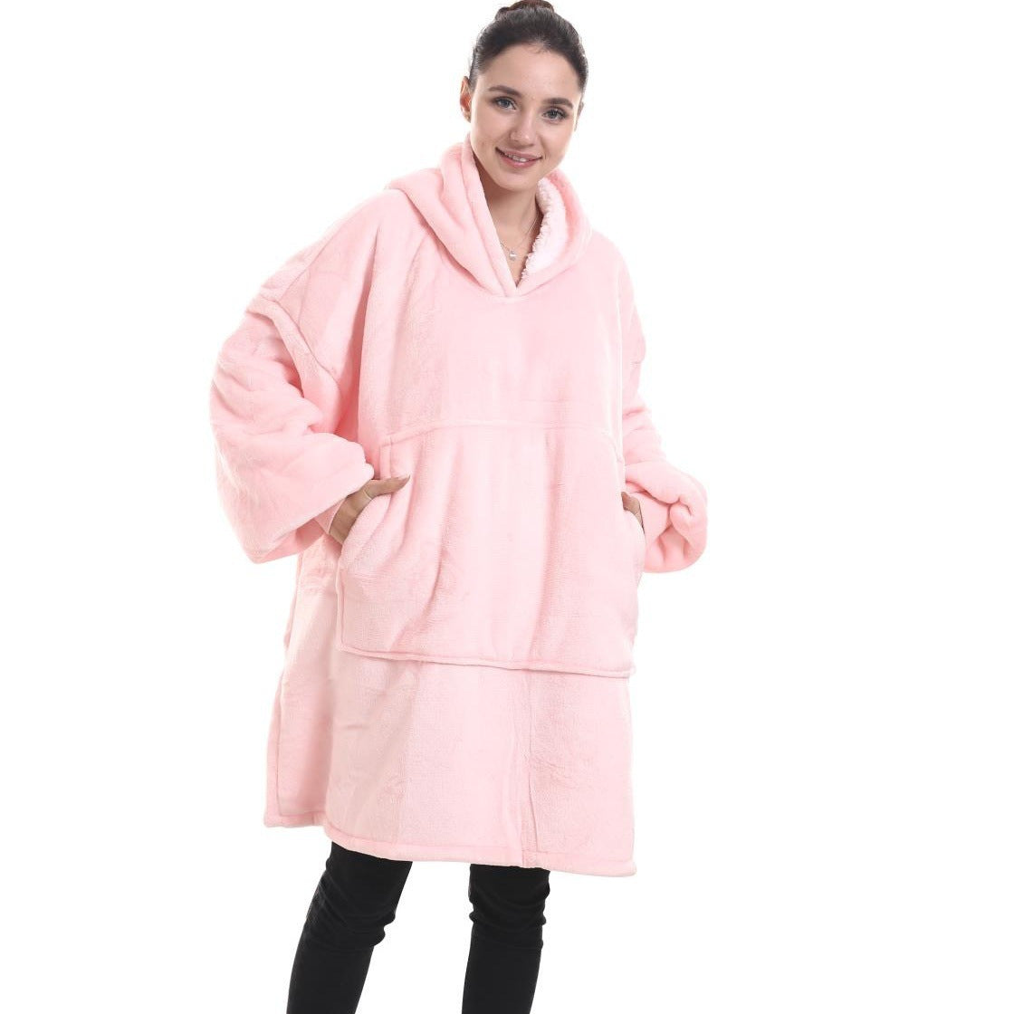CozyCocoon Hoodie Gown