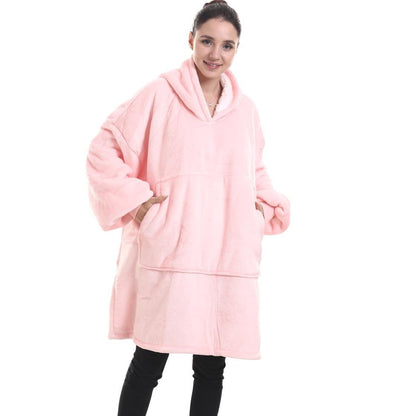 CozyCocoon Hoodie Gown
