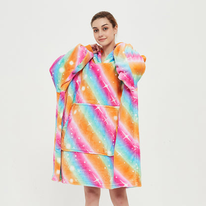 CozyCocoon Hoodie Gown