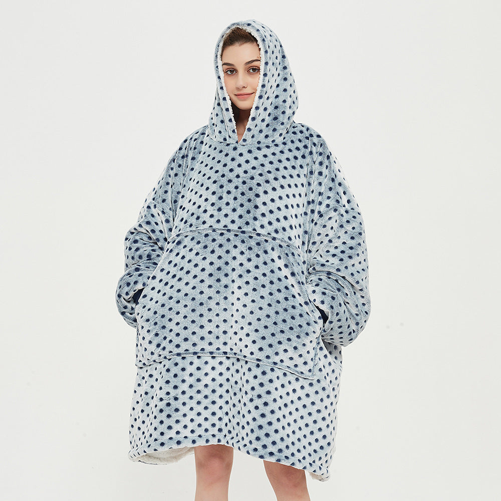 CozyCocoon Hoodie Gown