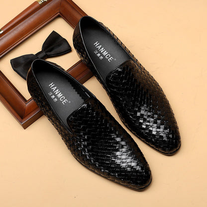 Oxbern™ – Cowhide Woven Business Shoes