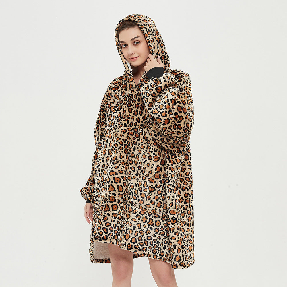 CozyCocoon Hoodie Gown