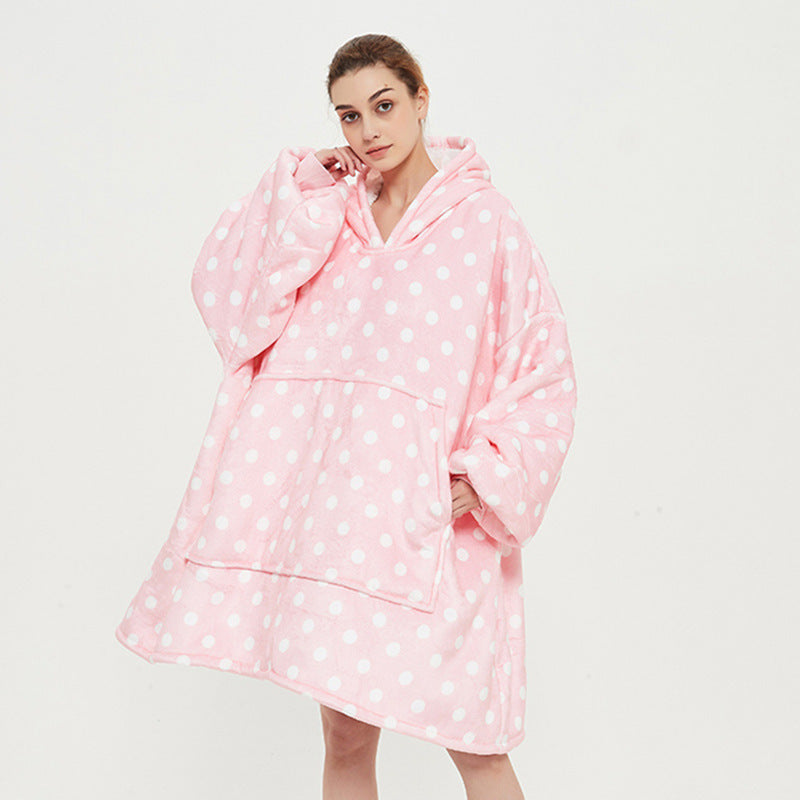 CozyCocoon Hoodie Gown
