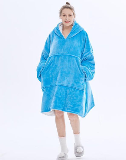 CozyCocoon Hoodie Gown