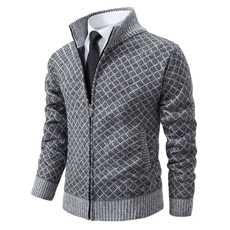 laidoro™ – Men's Fashion Plaid Jacket Coat