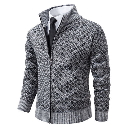 laidoro™ – Men's Fashion Plaid Jacket Coat