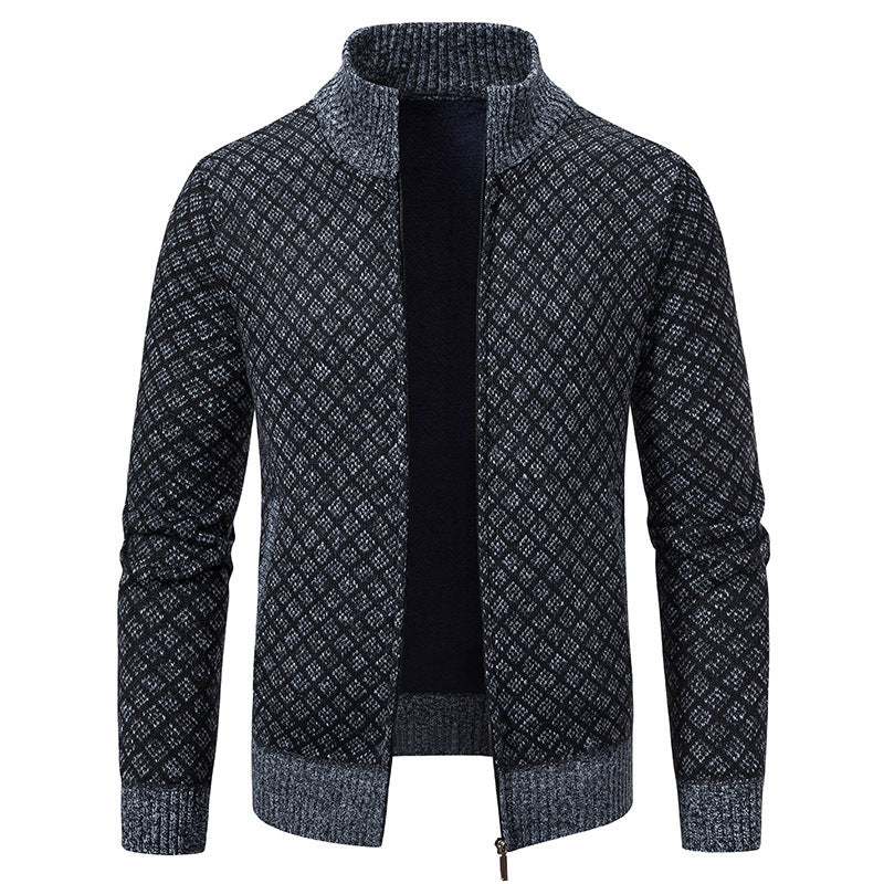 laidoro™ – Men's Fashion Plaid Jacket Coat