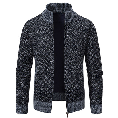 laidoro™ – Men's Fashion Plaid Jacket Coat