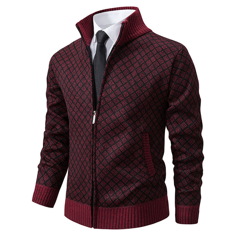 laidoro™ – Men's Fashion Plaid Jacket Coat