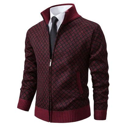 laidoro™ – Men's Fashion Plaid Jacket Coat