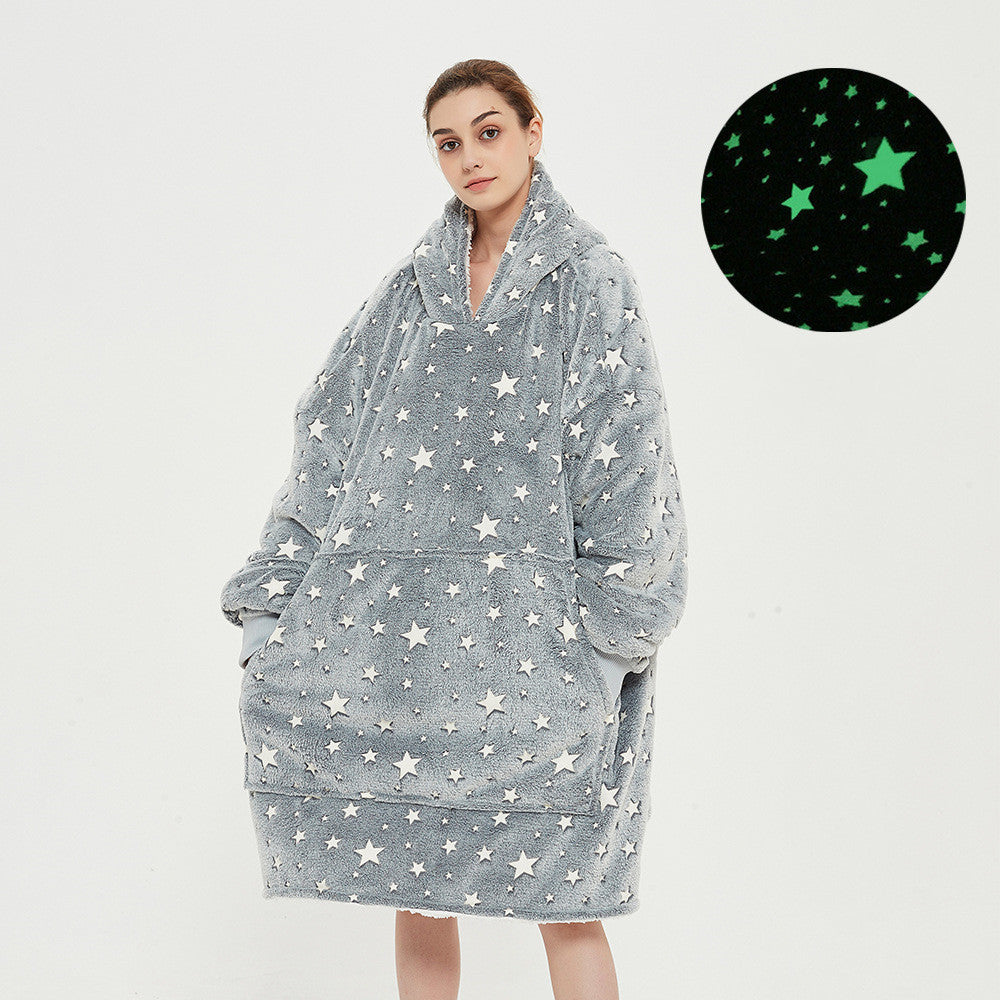 CozyCocoon Hoodie Gown