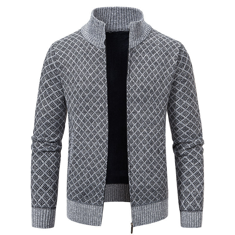 laidoro™ – Men's Fashion Plaid Jacket Coat