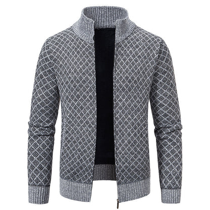 laidoro™ – Men's Fashion Plaid Jacket Coat