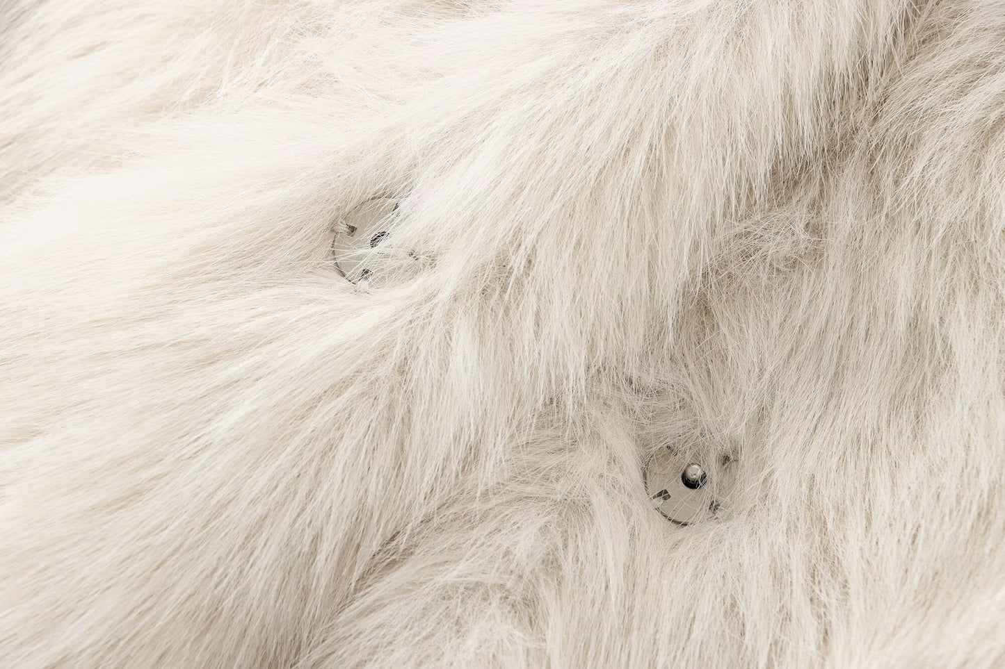 French Lapel Fur Plush Coat