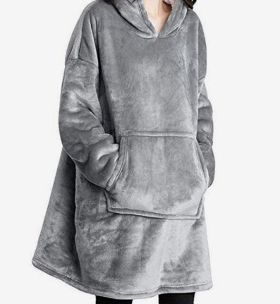 CozyCocoon Hoodie Gown