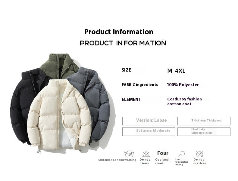 Cottura™ – Stand-Up Padded Jacket
