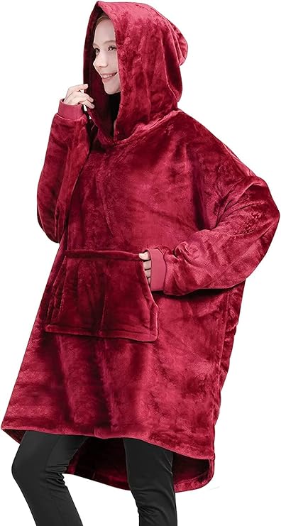 CozyCocoon Hoodie Gown