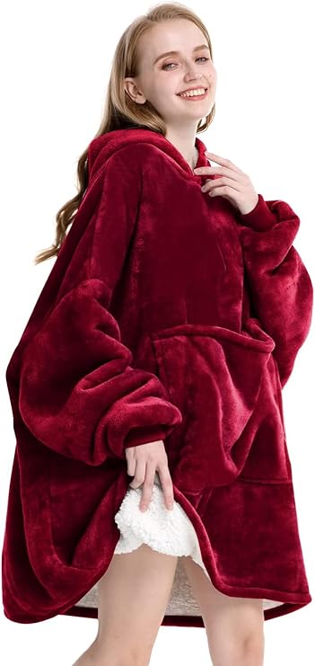 CozyCocoon Hoodie Gown