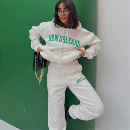 Printelle™ – Women's Printed Sweater Set