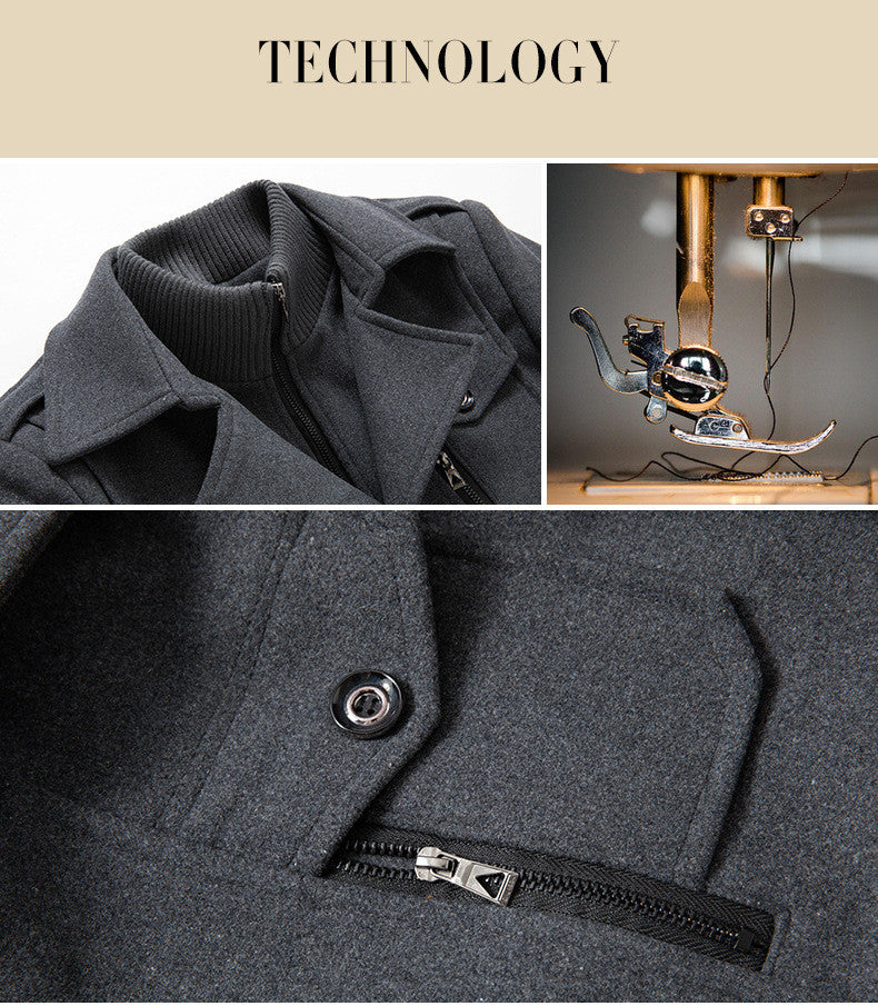 Woolvett™ – Cold-resistant Cotton Wool Jacket