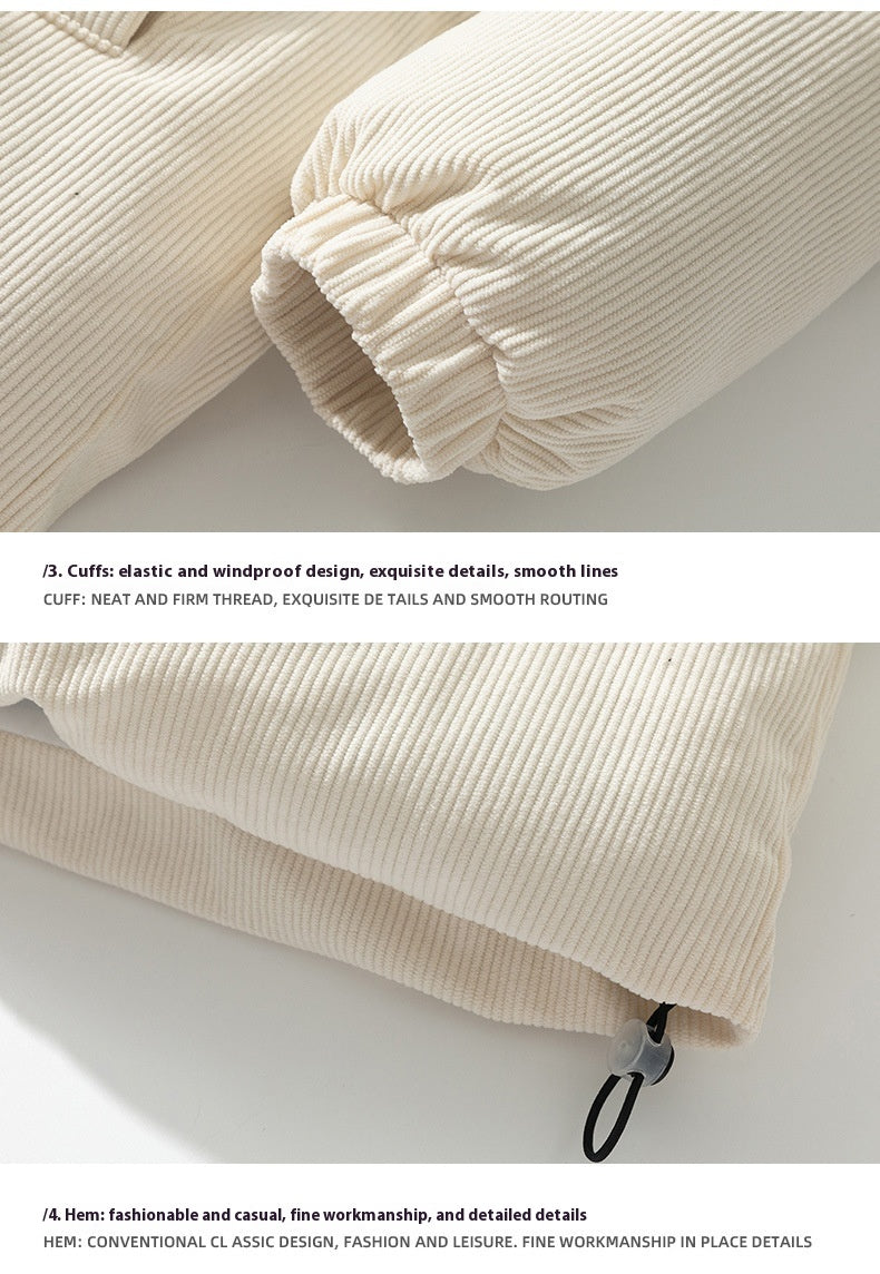 Cottura™ – Stand-Up Padded Jacket