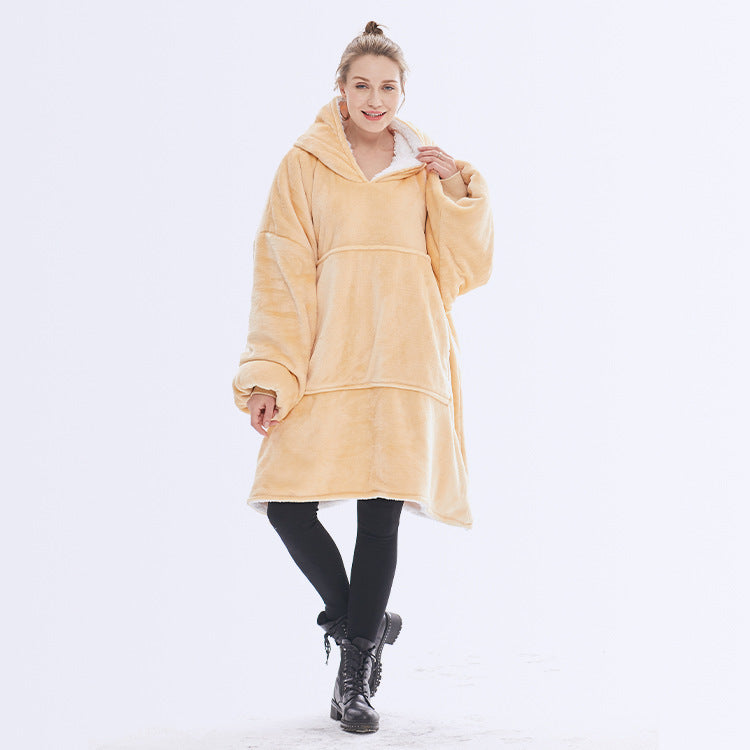 CozyCocoon Hoodie Gown