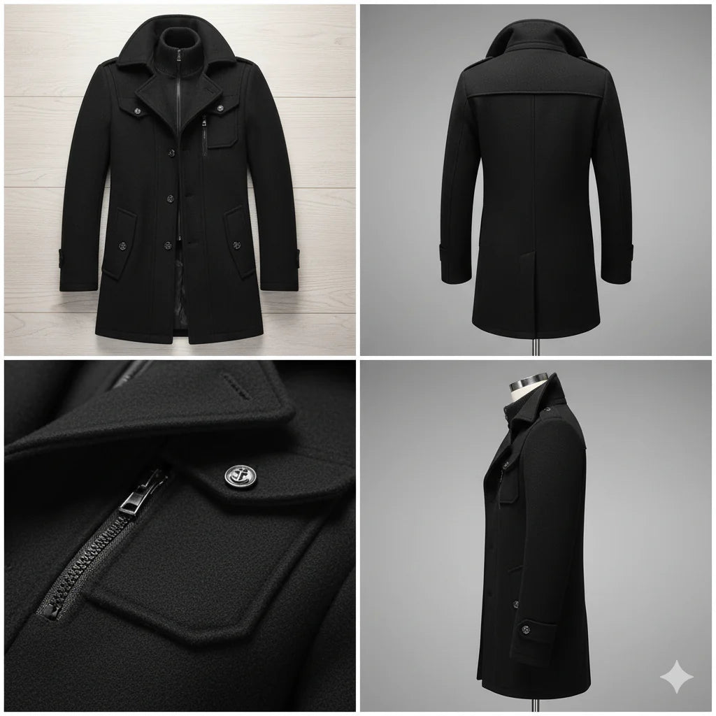 Woolvett™ – Cold-resistant Cotton Wool Jacket