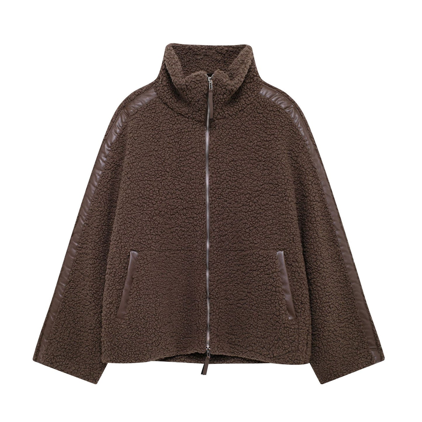 Women's Lamb Woolen Coat